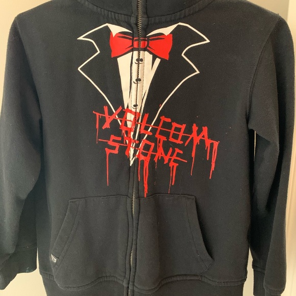 Boys Volcom Dracula hoodie - Picture 1 of 3